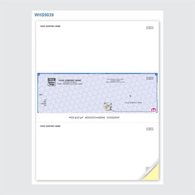 9039 - Laser Cheques