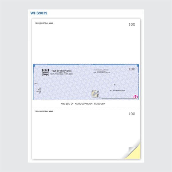 9039 - Laser Cheques