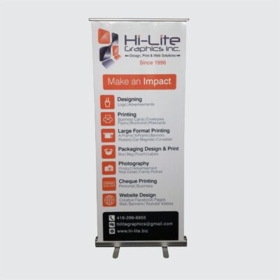 Pull-Up Banner