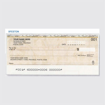 Personal Cheques