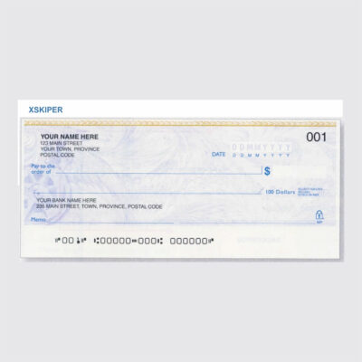 Personal Cheques
