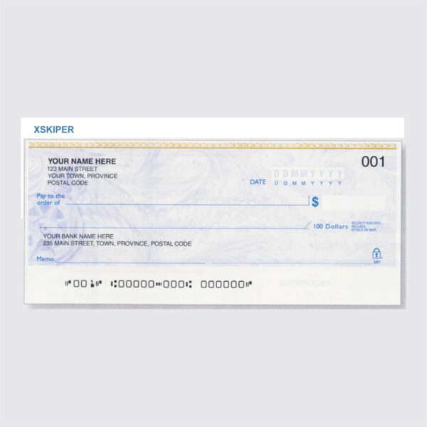 Personal Cheques - Image 2