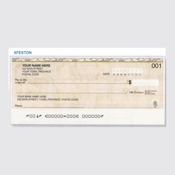 Personal Cheques - Image 4