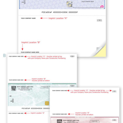 9039 Laser Cheques